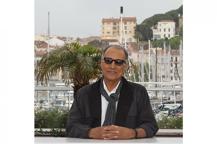 El director de cine Abbas Kiarostami en 2012. / AFP