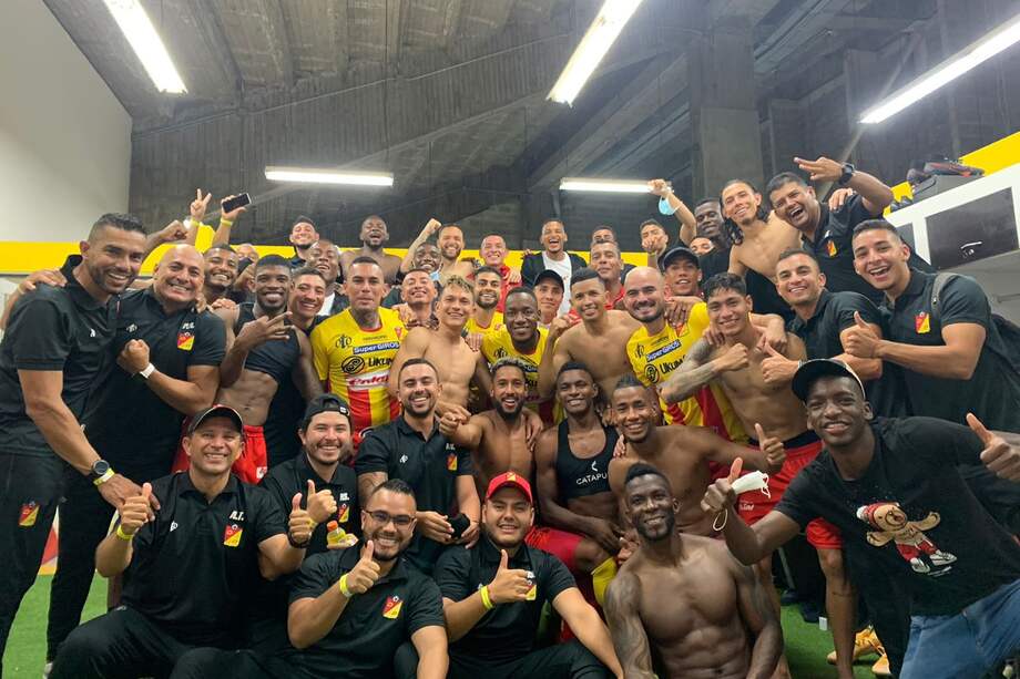 Deportivo Pereira clasificó a cuartos de final de la Copa BetPlay.