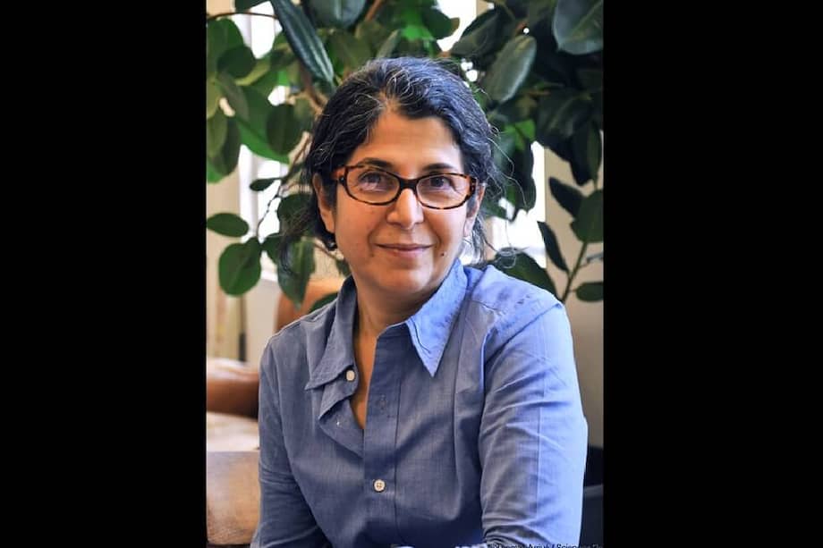 Fariba Adelkhah, profesora e investigadora universitaria detenida en Irán. / AFP (SCIENCES PO-THOMAS ARRIVE)