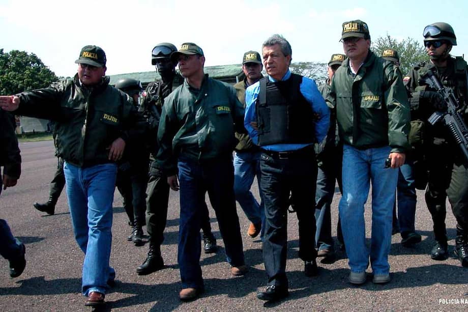 El narcotraficante Miguel Rodríguez Orejuela quien, junto con su hermano Gilberto, fue el jefe del temido cartel de Cali. / Archivo