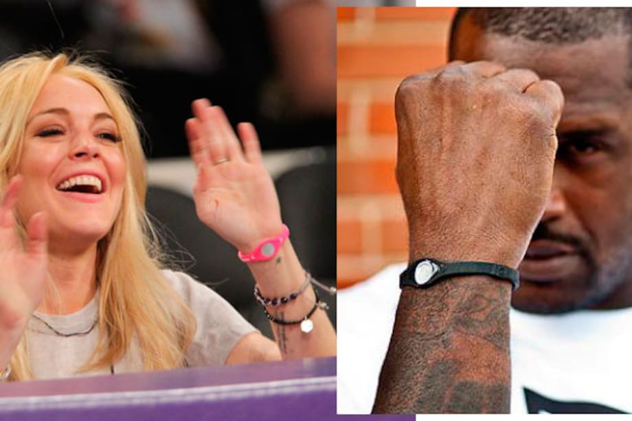 La pulsera Power Balance es todo un fraude