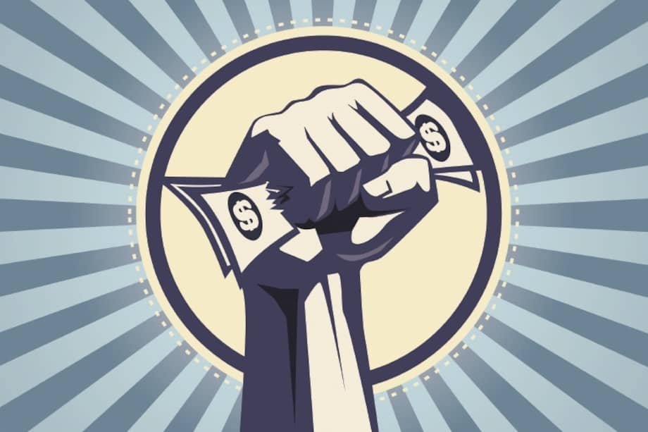 Se espera que el porcentaje de incremento del salario mínimo supere la suma de una inflación esperada para 2022 que es del 12,3 %.