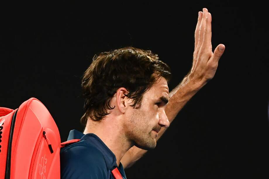 Roger Federer, tenista suizo. / AFP