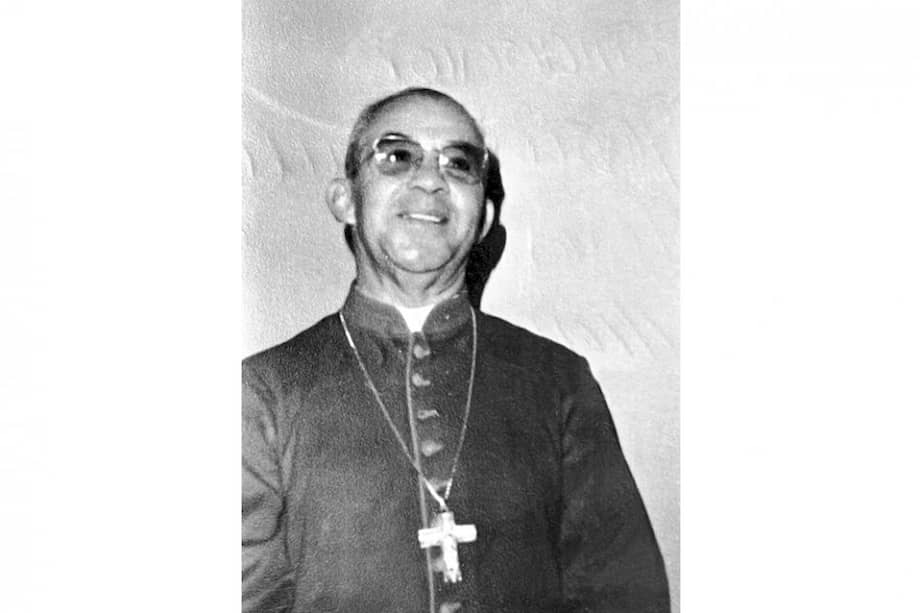 Monseñor Jesús Emilio Jaramillo se convirtió en el primer sacerdote en ser asesinado y torturado por el Eln, en 1989. / Archivo - El Espectador