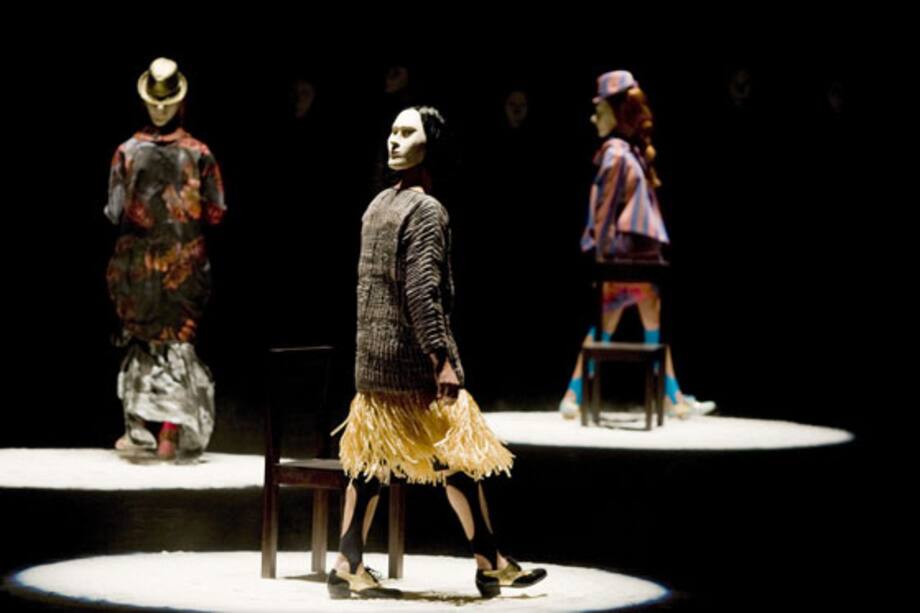 El diseñador Ronaldo Fraga sorprende en Brasil