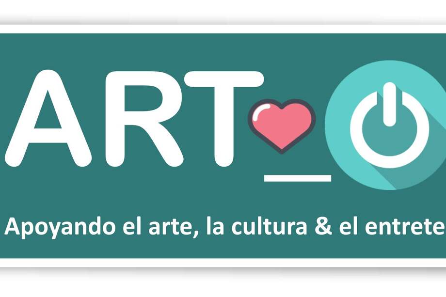 Logo de la iniciativa ART_ ON, que se llevará a cabo el 28 de marzo.