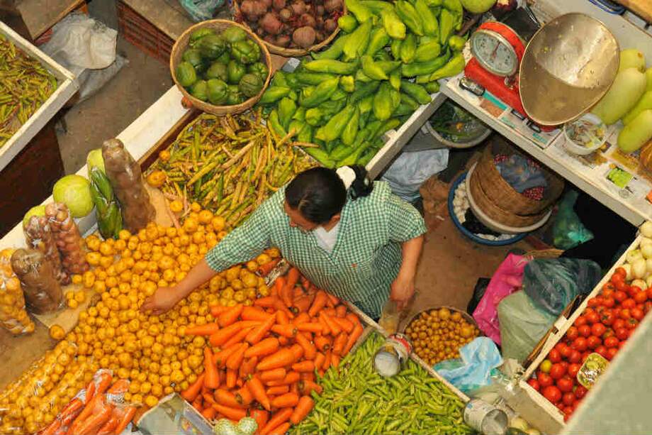 El precio de los alimentos es uno de los que más impactan la inflación. / Archivo