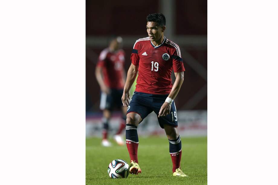 Así lucirá ‘Teo’ con el 9 de Falcao. / AFP