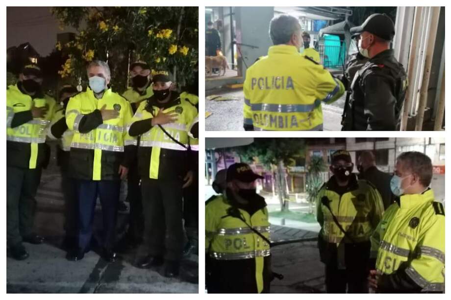 La falta de reflexión ha caracterizado las respuestas del presidente de la República y la comandancia de la Policía ante el caos. / Fotos: Archivo