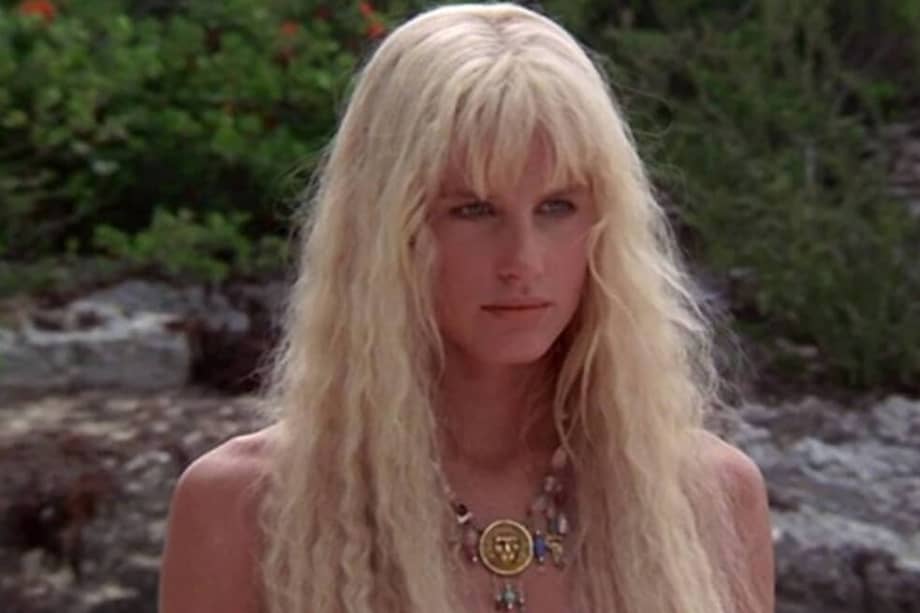 La actriz Daryl Hannah en una de las escenas de la película "Splash". / Touchstone Pictures