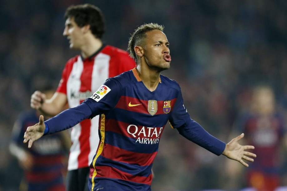 Neymar tiene contrato con Barcelona hasta 2018. Foto: AFP