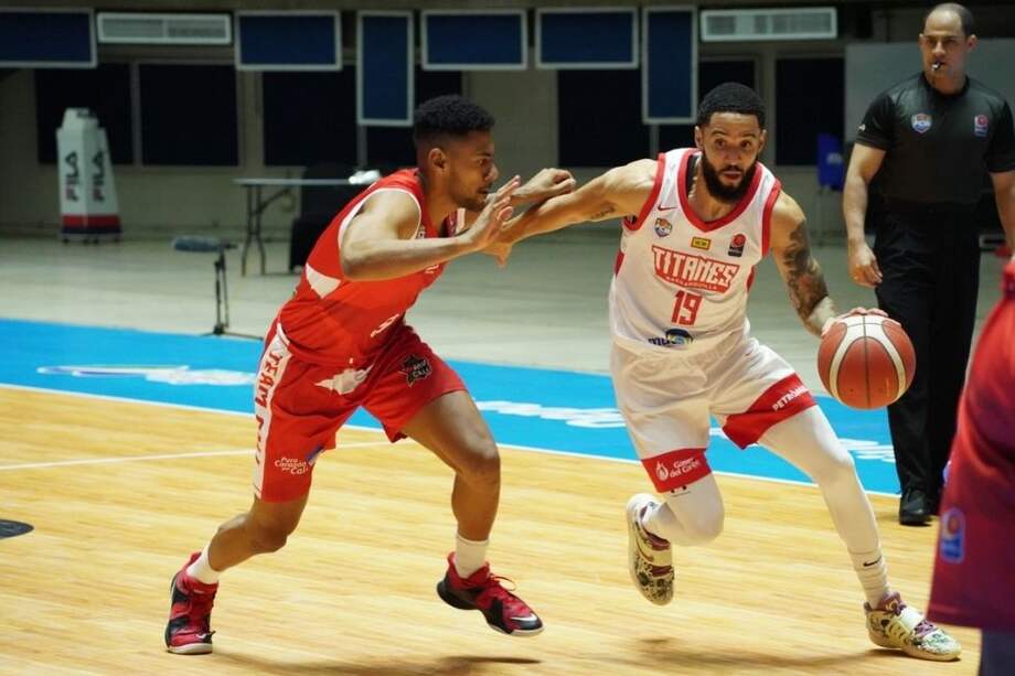 Titanes de Barranquilla y Team Cali, en las semifinales de la Liga WPlay de Baloncesto // DPB