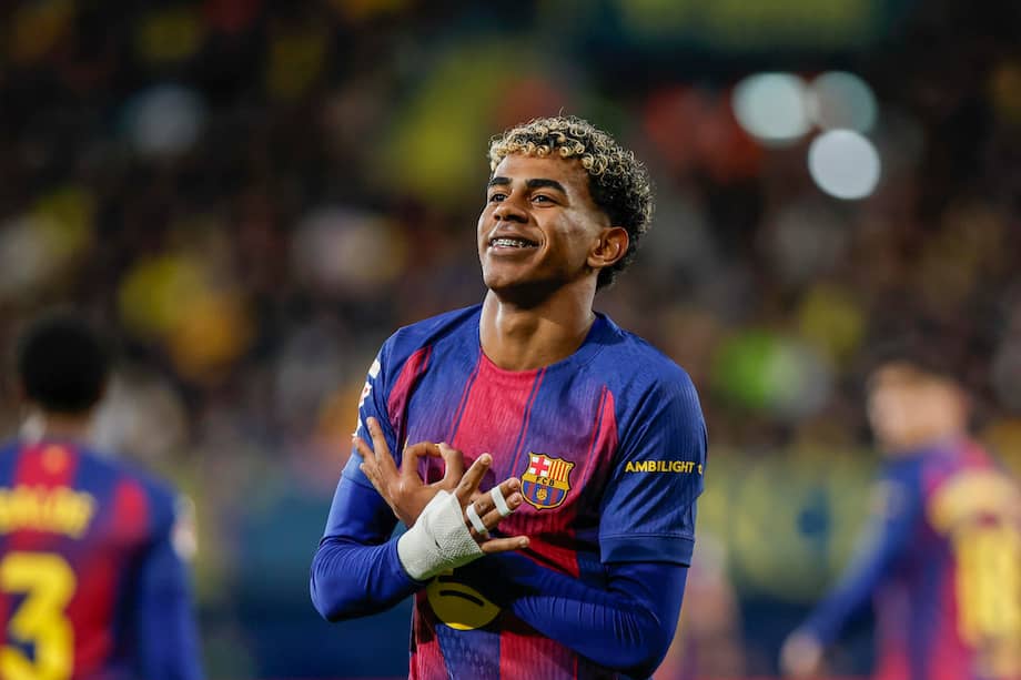 Lamine Yamal, figura de Barcelona.