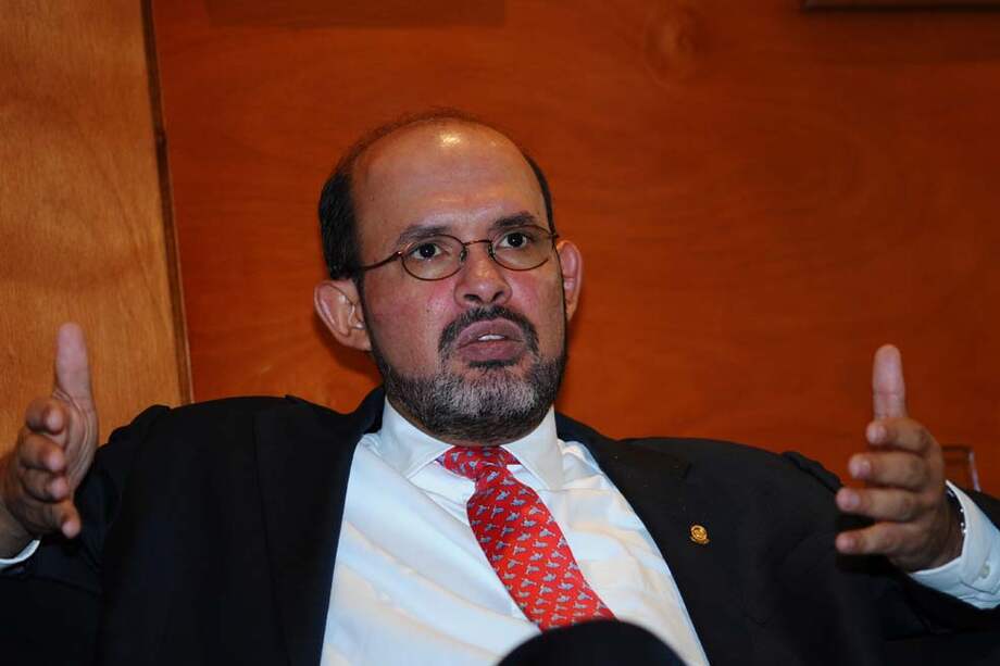 El ahora expresidente del Consejo Superior de la Judicatura, Francisco Ricaurte. / Archivo