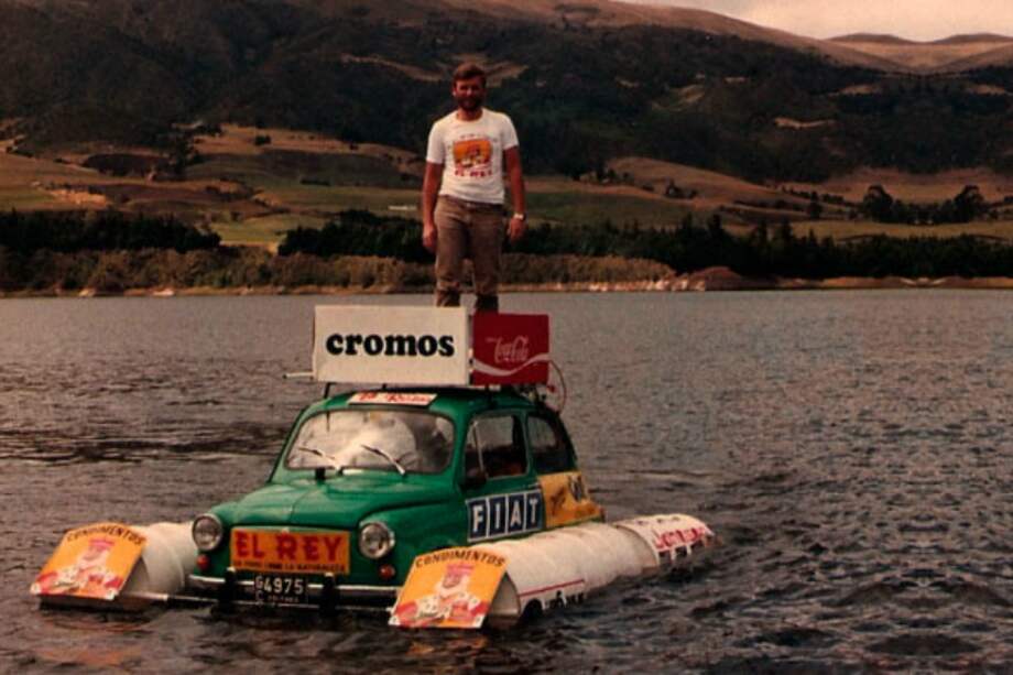 Giorgio Lorenzini vive actualmente en Panamá. Es miembro activo de un club de moteros. / Cortesía