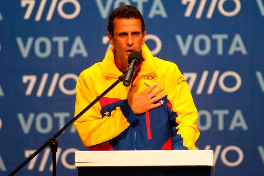 Henrique Capriles dice que Maduro es "pura paja"