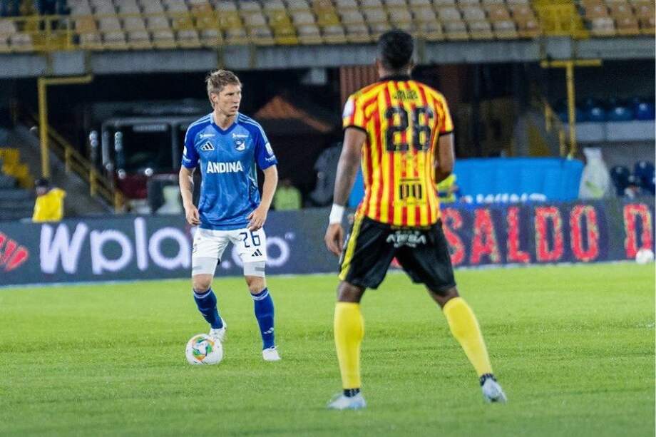 El equipo ‘embajador’ dejó una pobre imagen en el Campín; sin embargo, con el punto aseguró su participación en los cuadrangulares de la Liga Betplay 2025-I