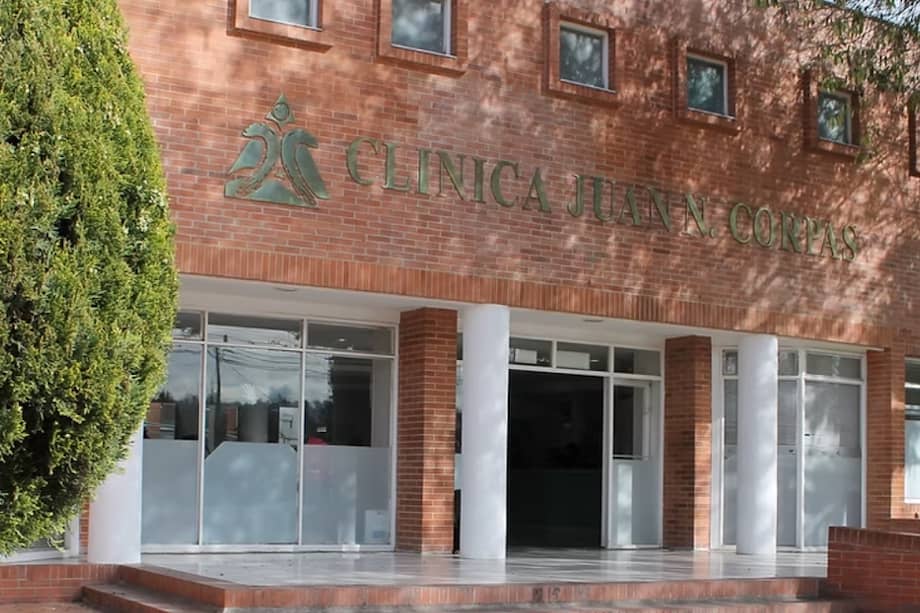 La Clínica Juan N. Corpas, ubicada en Bogotá, es una institución de mediana y alta complejidad.