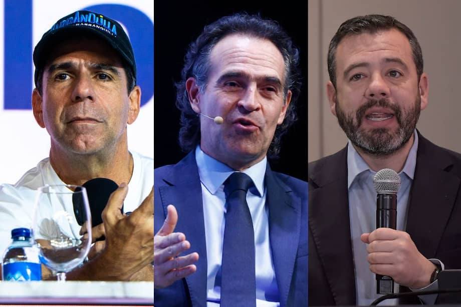 Alejandro Char, Federico Gutiérrez y Carlos Fernando Galán critican las política de paz y salud del gobierno Petro.