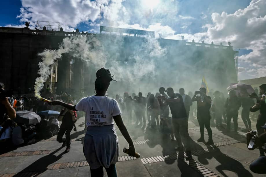 Según la Oficina del Alto Comisionado de las Naciones Unidas para los Derechos Humanos en Colombia, desde 2016 a septiembre de 2019, en el país se han perpetrado 320 asesinados a defensores, de los cuales 36 eran mujeres lideresas. / AFP