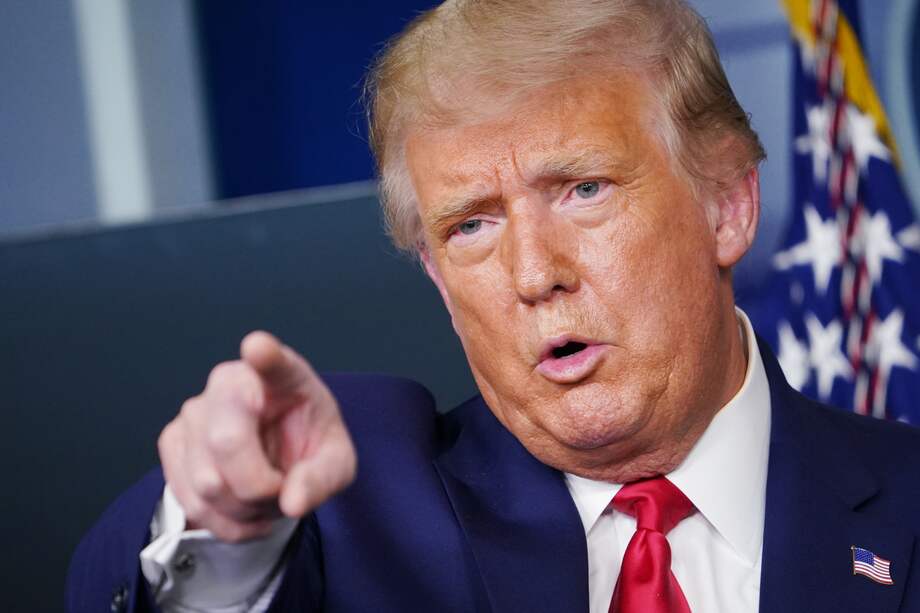 "México debe demostrar claramente su compromiso de desmantelar los cárteles y sus empresas criminales", dijo Trump / AFP