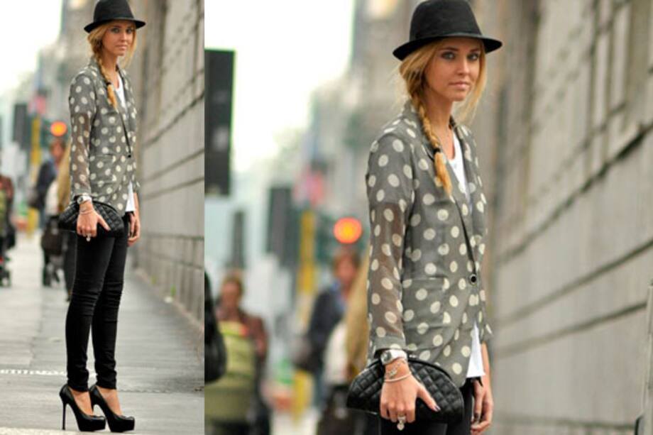 Tacones y para arriba