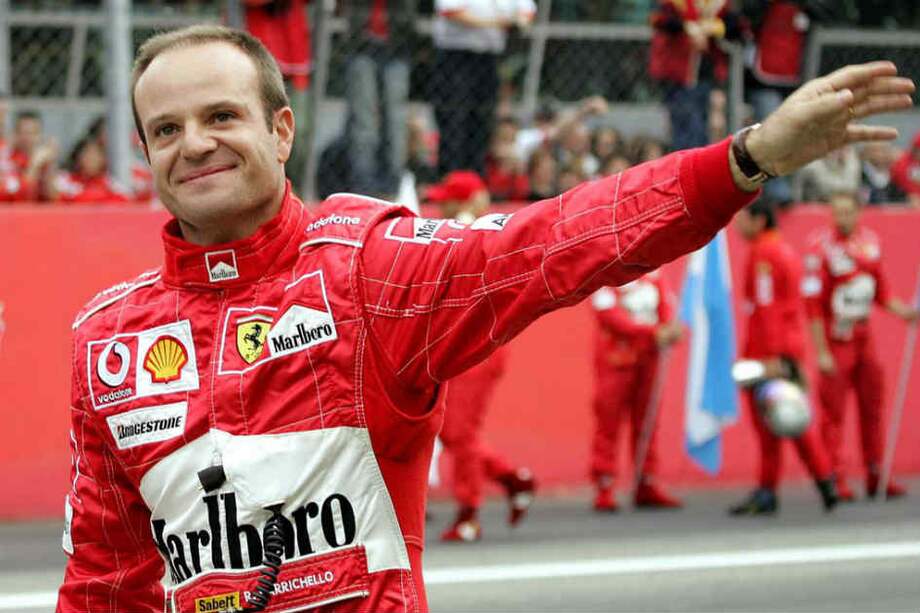 Rubens Barrichello, en sus tiempos con Ferrari.