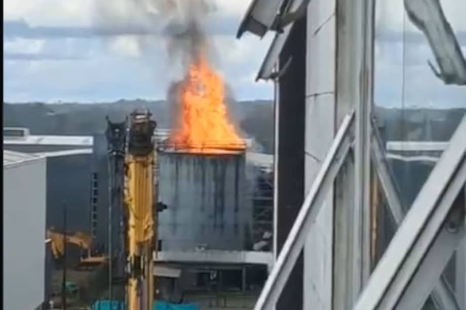 Tras la explosión, se evacuó la zona franca de Buenaventura.