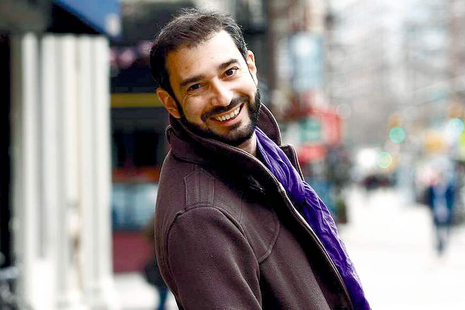 El escritor Pere Estupinyà será uno de los invitados al Hay Festival de Cartagena. / Archivo particular