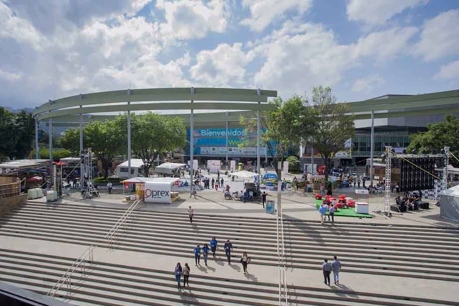 En ocho hectáreas, Plaza Mayor realiza anualmente más de 2.000 eventos nacionales e internacionales. / Luis Benavides