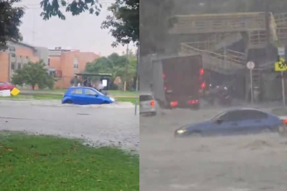 inundaciones en la carrera séptima