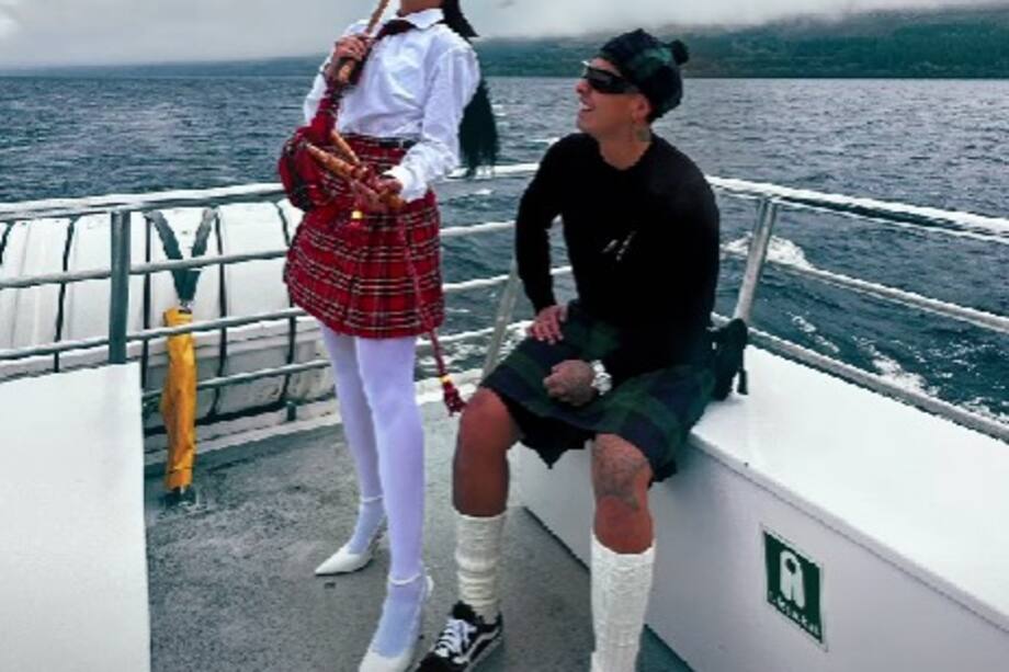 Andrea Valdiri redactó un mensaje que hizo que sus seguidores asumieran que la relación con Felipe Saruma sí habría terminado.