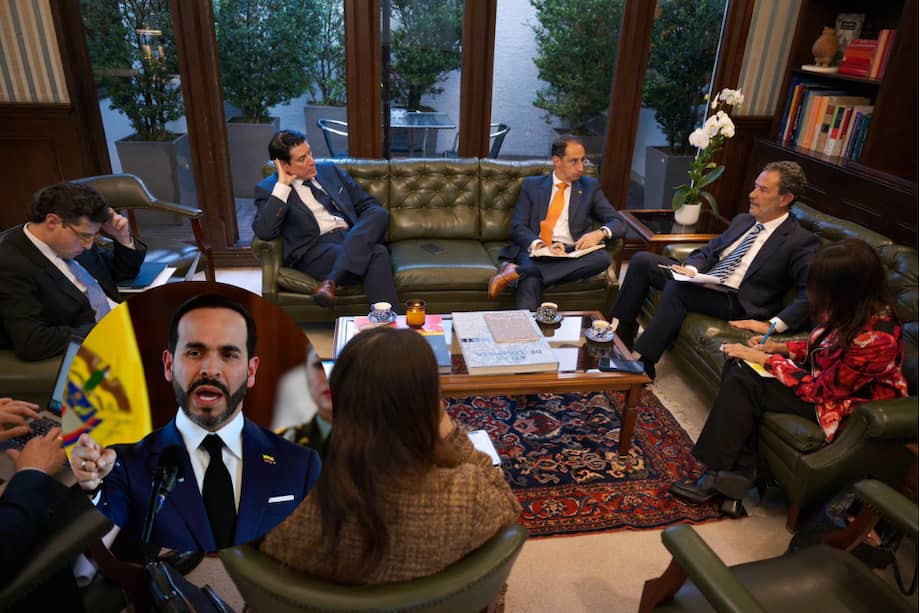 El presidente Abelardo de la Espriella ya le tiró línea al equipo que lo representará ante en Estados Unidos: el vicepresidente José Manuel Restrepo, el canciller Omar Bula, y los embajadores Mauricio Gaona (ONU) y María Consuelo Araújo (EE. UU.)