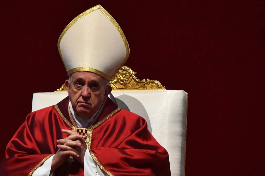 Papa Francisco. / AFP