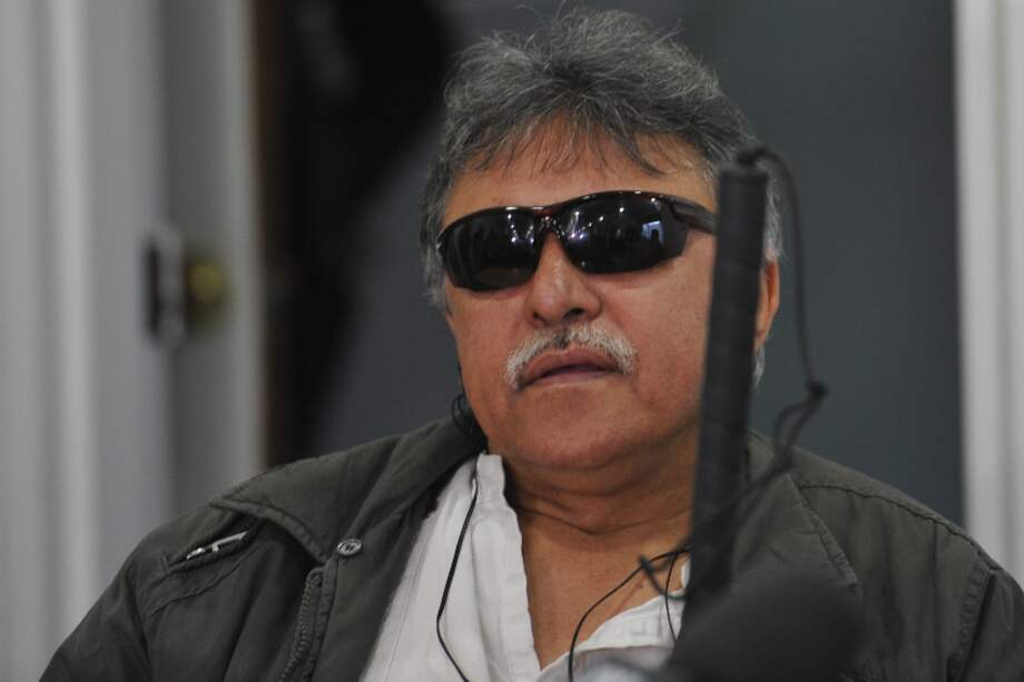 "Jesús Santrich" se encuentra en la casa del Episcopado Caminos de Libertad, en el barrio La Candelaria, en Bogotá. / Archivo.