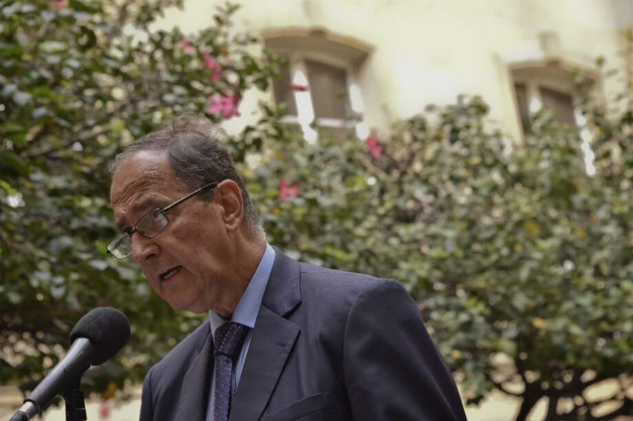 Juan Camilo Restrepo, jefe negociador del Gobierno en los diálogos de Quito.