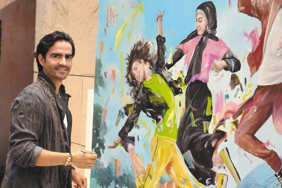 "El Arte Escucha", la organización global de Dairo Vargas, busca el fortalecimiento socioemocional a través del arte.