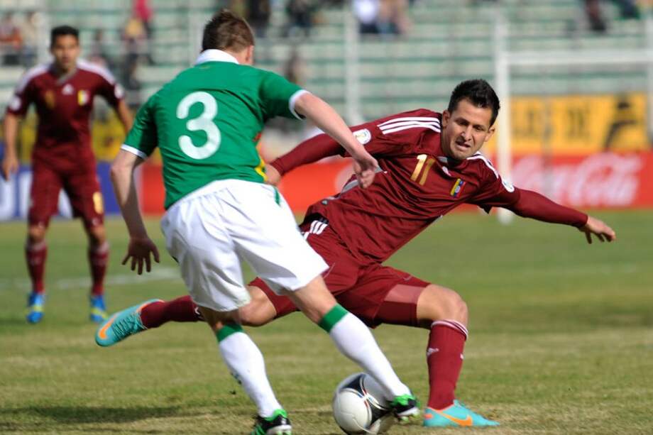 Bolivia y Venezuela empataron 1-1 en La Paz