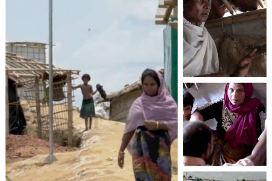 Imágenes del campo de refugiados rohingyas. / Médicos sin Fronteras