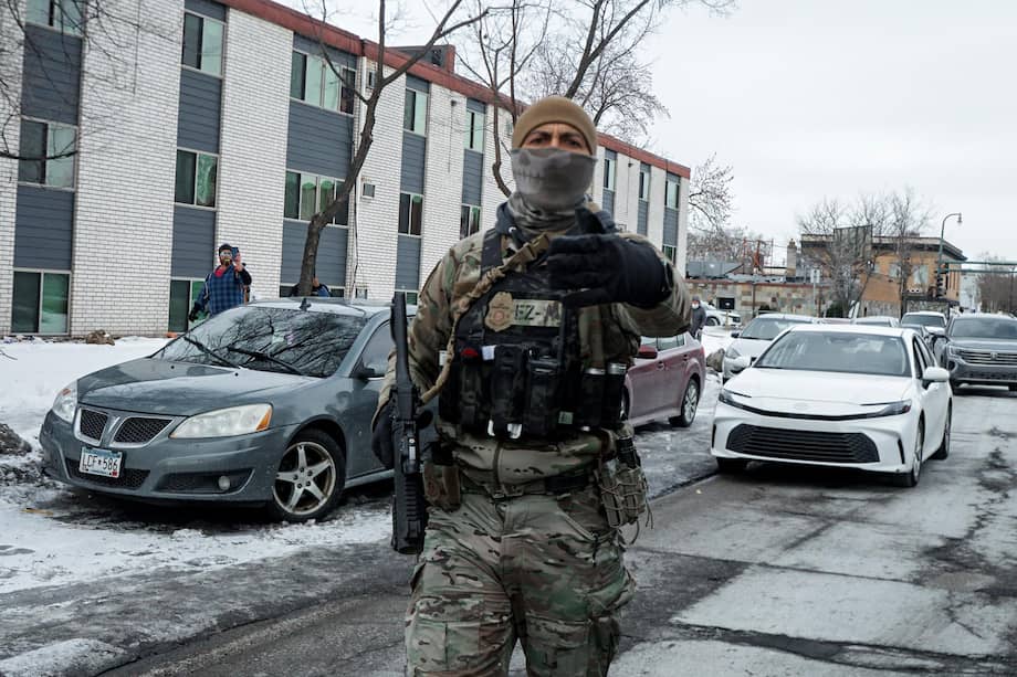 Imagen referencial de un agente del Servicio de Inmigración y Control de Aduanas (ICE) en Estados Unidos.