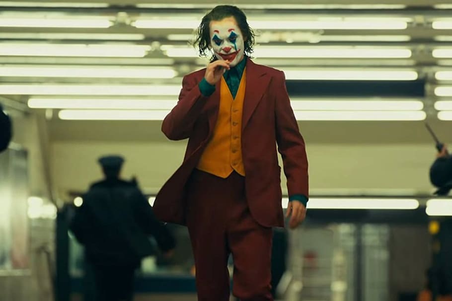 Joaquin Phoenix en su interpretación del personaje principal en la cinta "Joker".