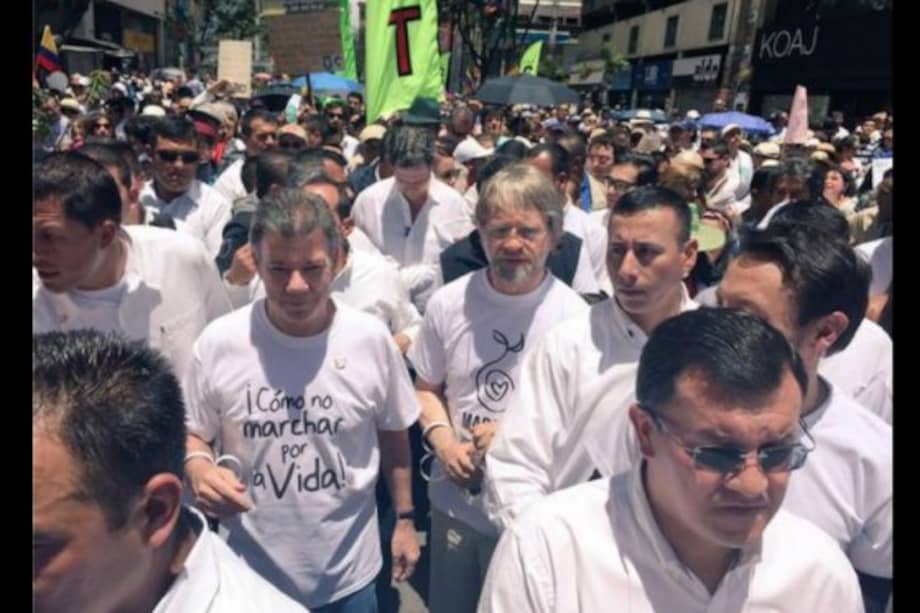 Vehemente defensa del Gobierno a marcha de Mockus