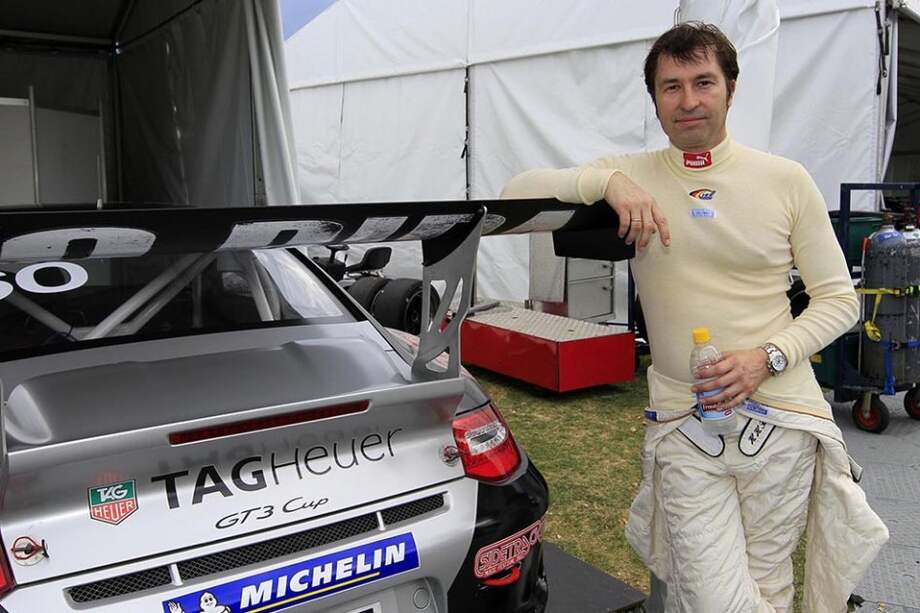 Heinz-Harald Frentzen, fue piloto de la F1 entre 1994 y 2003. Foto: porsche