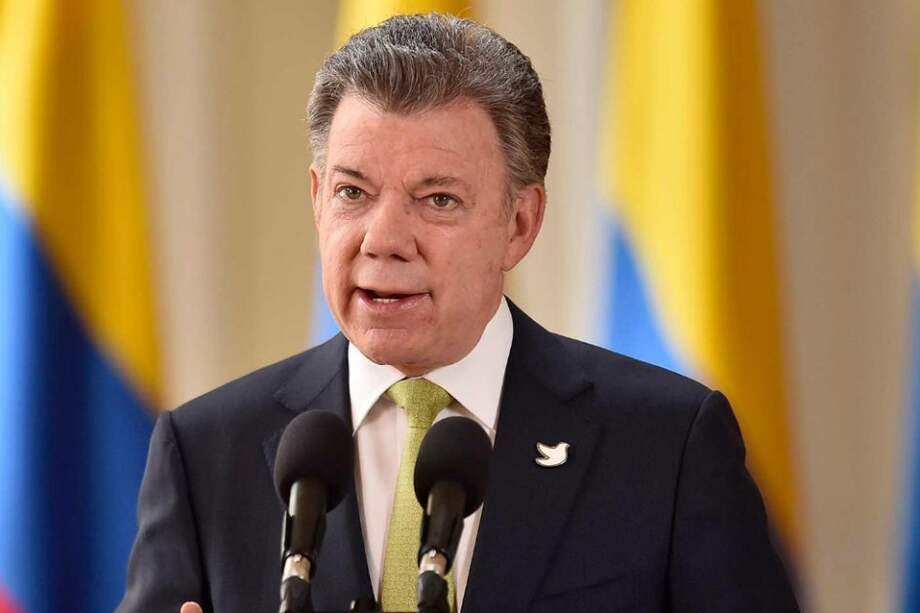 Nueva gira internacional del presidente Santos. / Casa de Nariño