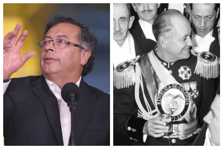 El presidente Gustavo Petro reivindicó la imagen del general Gustavo Rojas Pinilla en un discurso al Ejército.