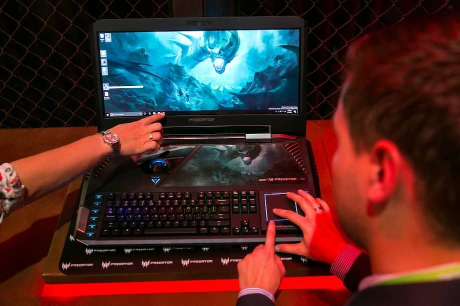 Hace tres años, Acer creó Predator, una línea que tiene el objetivo de responder a las necesidades de los gamers. / Bloomberg.