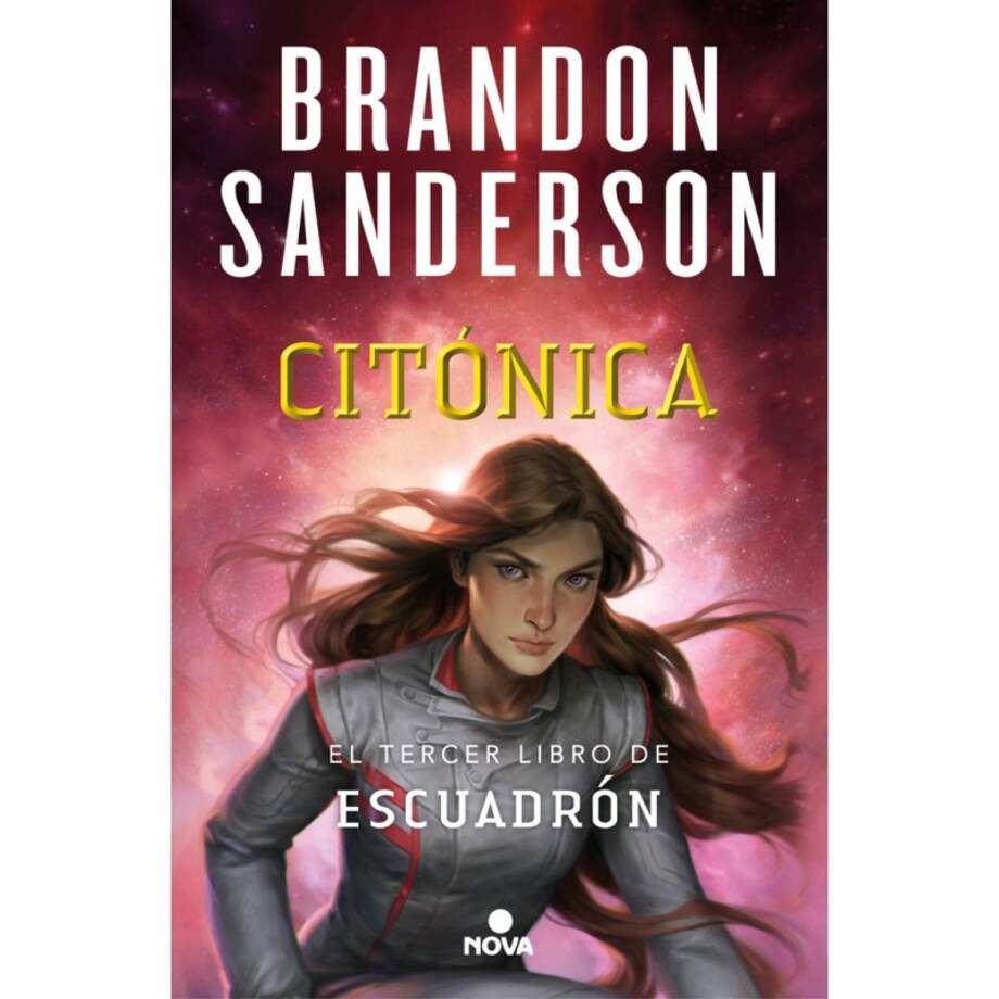 Saga “Escuadrón” de Brandon Sanderson: una aventura espacial sin igual