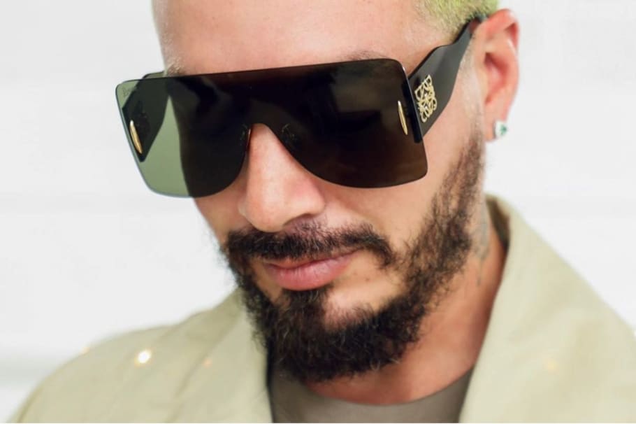 J Balvin, cantante colombiano.