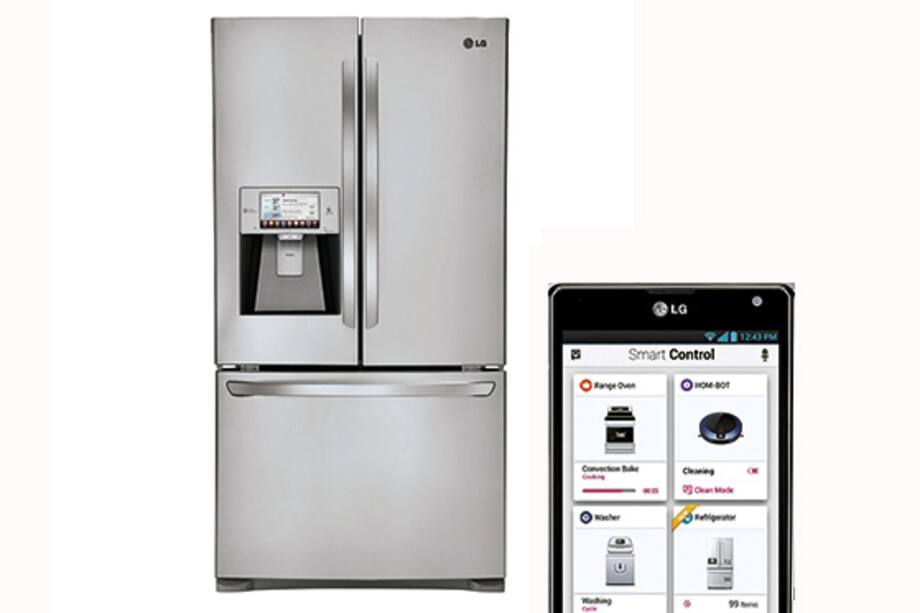 La nevera robot de Los Supersónicos