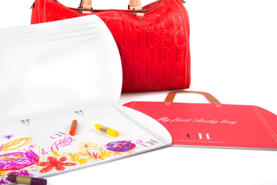 Primer concurso de dibujo infantil Carolina Herrera